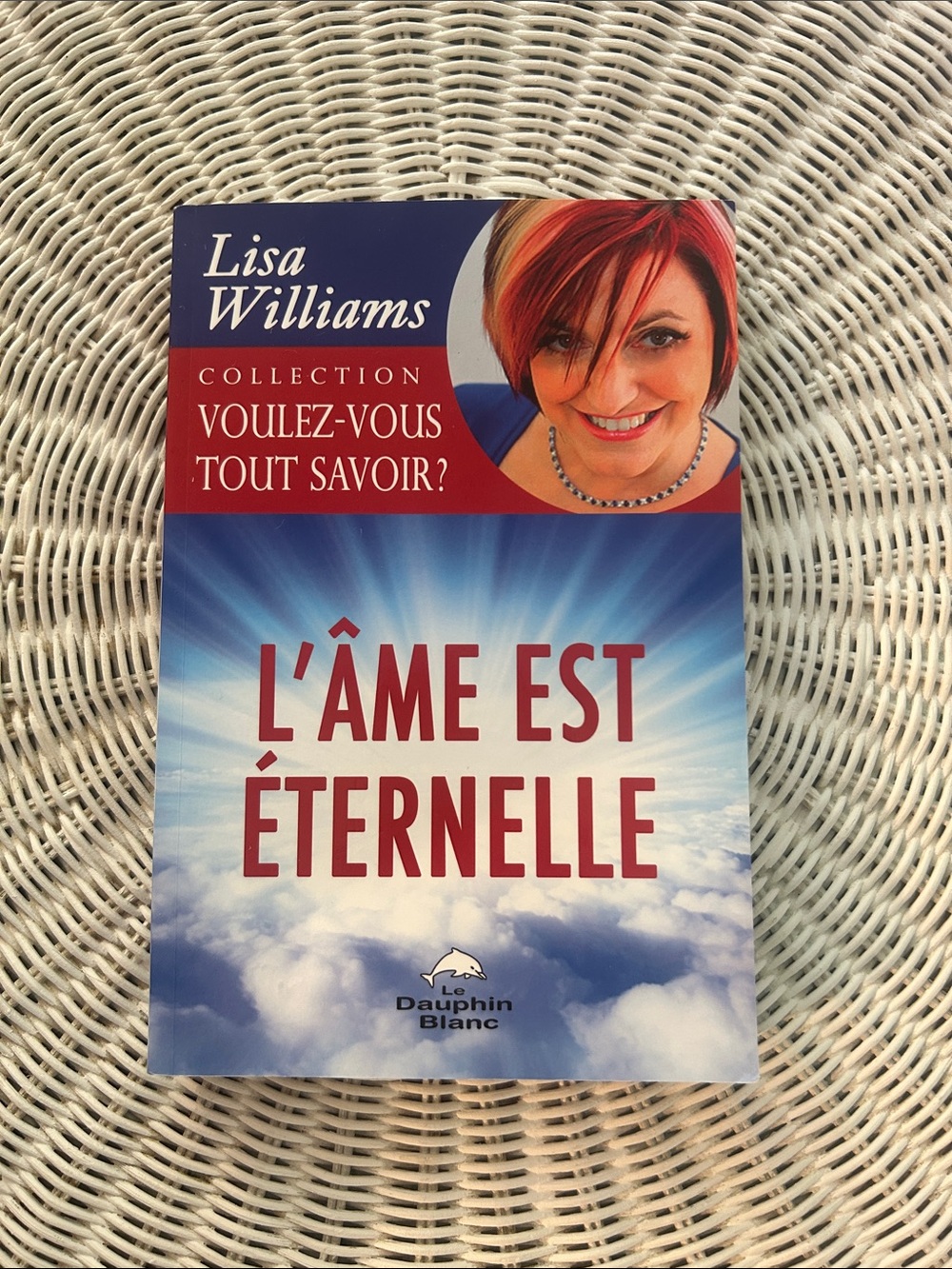 L'Âme Est Éternelle - Red & Blue Packaging
